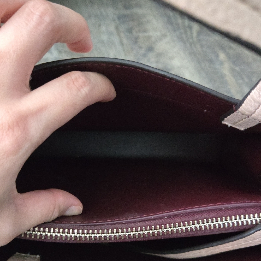 Kate Spade Blush Satchel with Tassels - Picture 5 of 7
